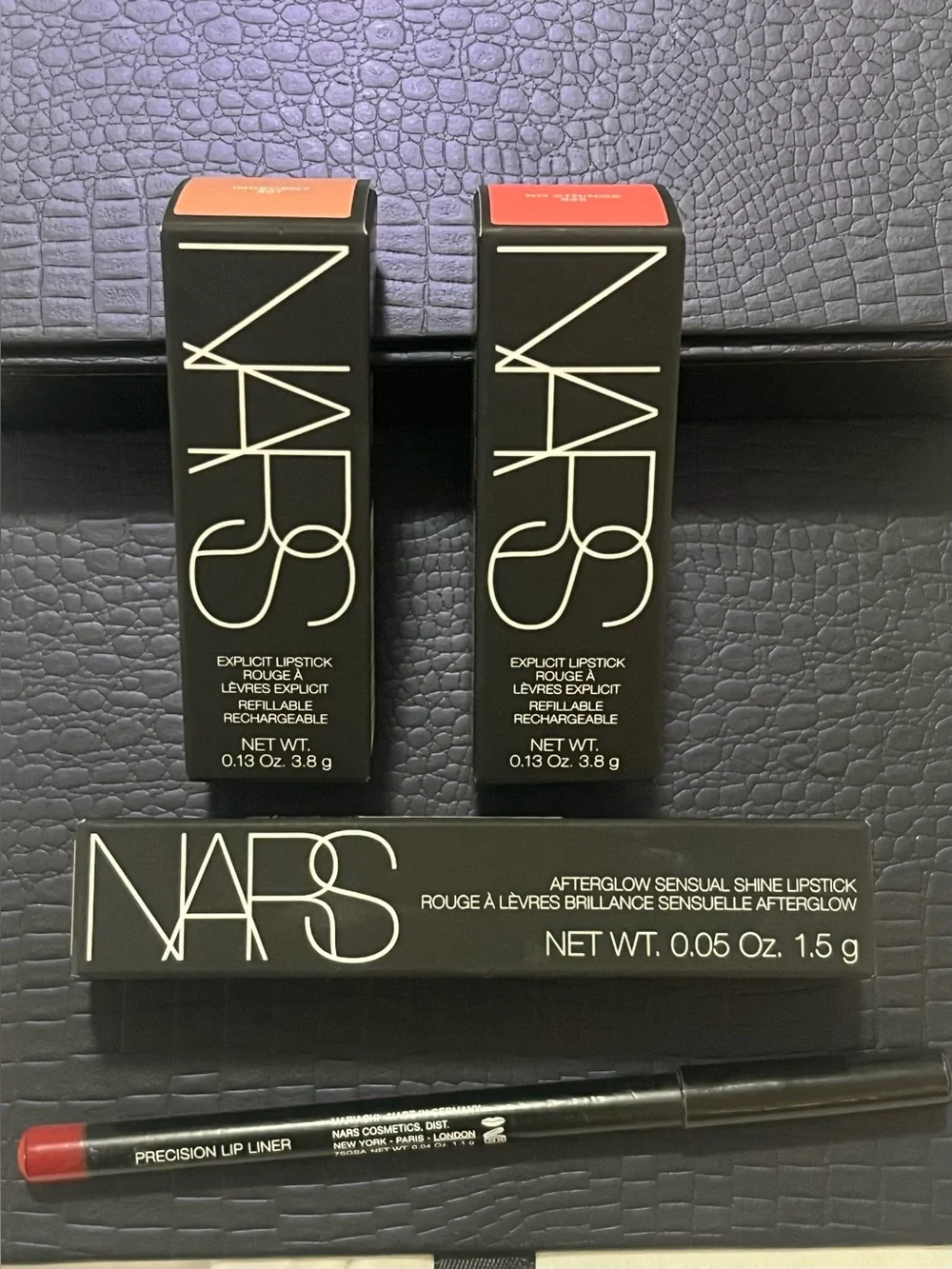 NARS lip makeup